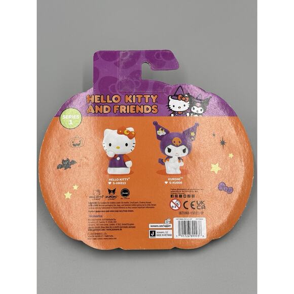 Halloween Hello Kitty And Kuromi Series 1 Set Of 2 New - Picture 2 of 7